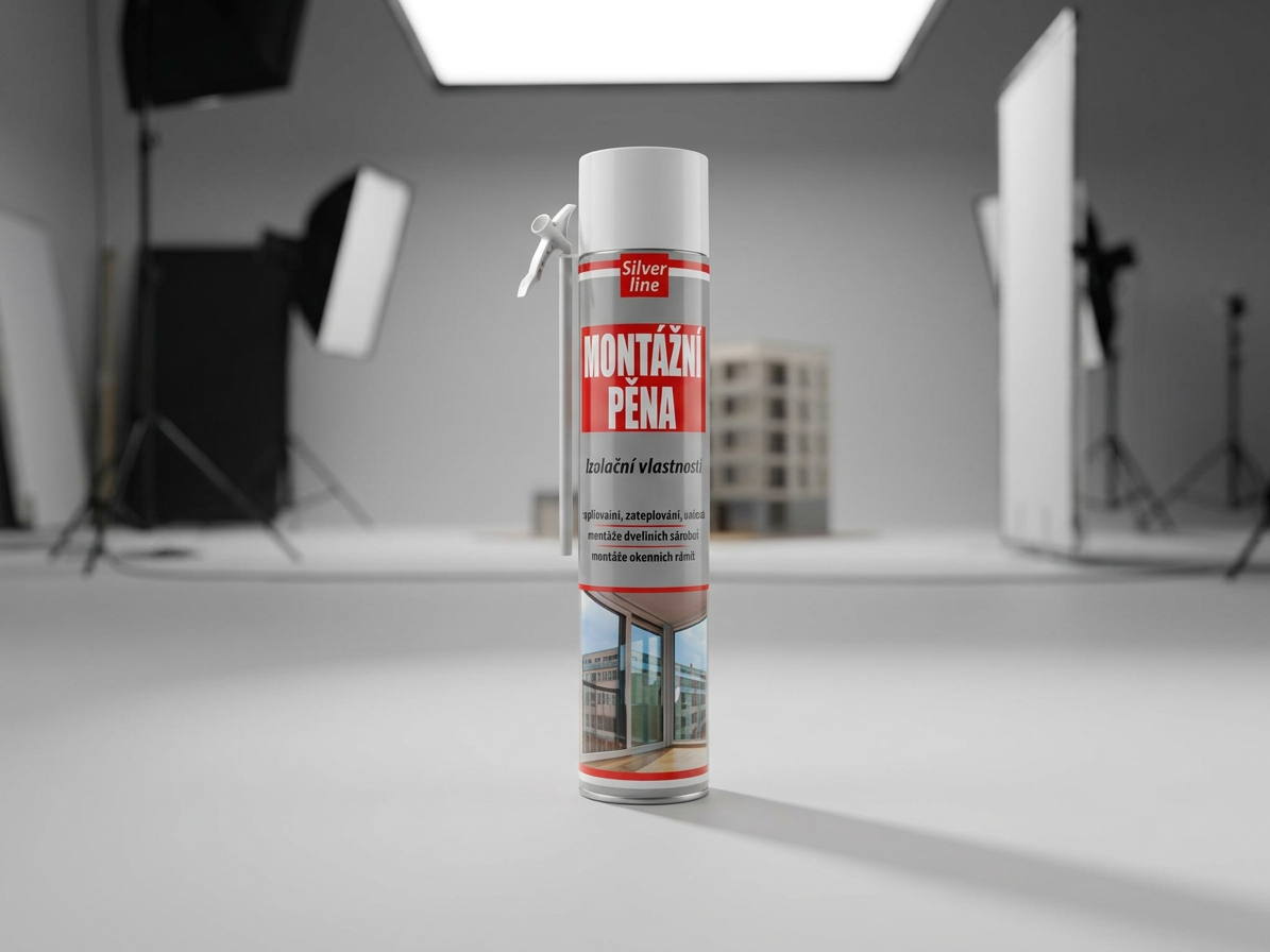 Pěna montážní Silver Line 750 ml