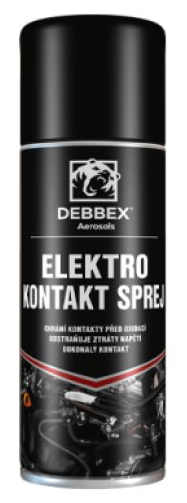 Elektro – kontakt sprej 400 ml