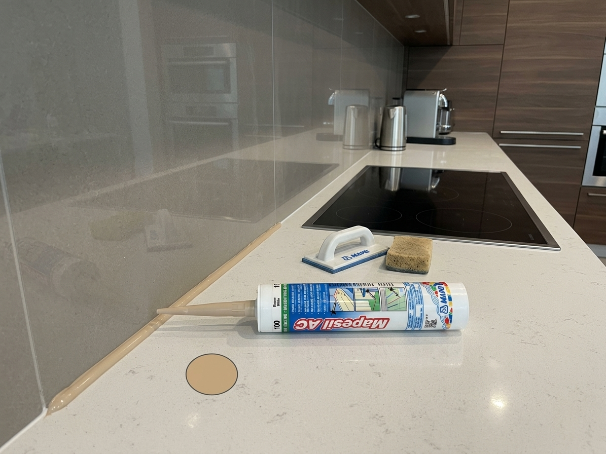 Tmel silikonový Mapei Mapesil AC 132 béžová 2000 310 ml