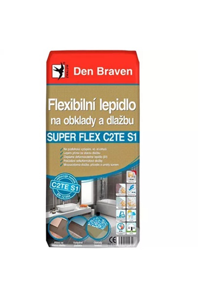 Lepidlo flexibilní Den Braven SUPER FLEX C2TE S1 - 25kg