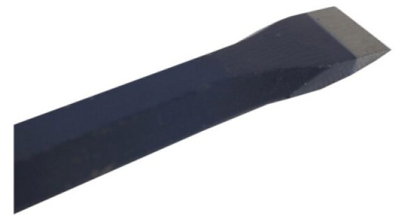 Sekáč plochý s gumovou rukojetí 250 mm