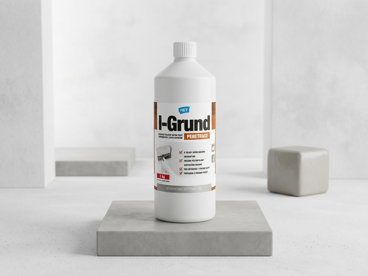 Nátěr proti skvrnám HET I-Grund bezbarvý 1 kg