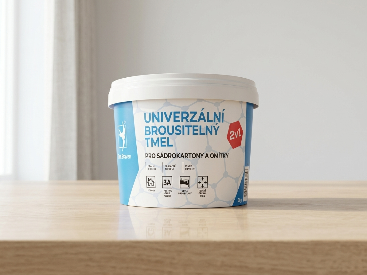 Univerzální brousitelný tmel Den Braven 5 kg