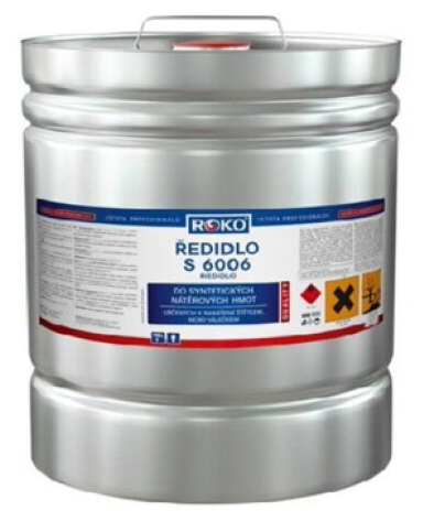 Ředidlo Roko S 6006 - 1 l