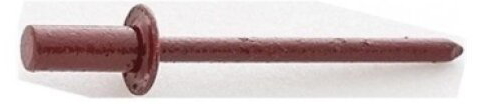 Nýt těsnicí GUNNEX Al/St 4×9,5 mm RAL 3009 - 50 ks