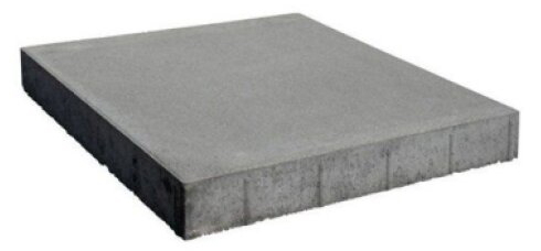 Dlažba BEST standard 400×400×50 mm přírodní (6,25 ks/m²)