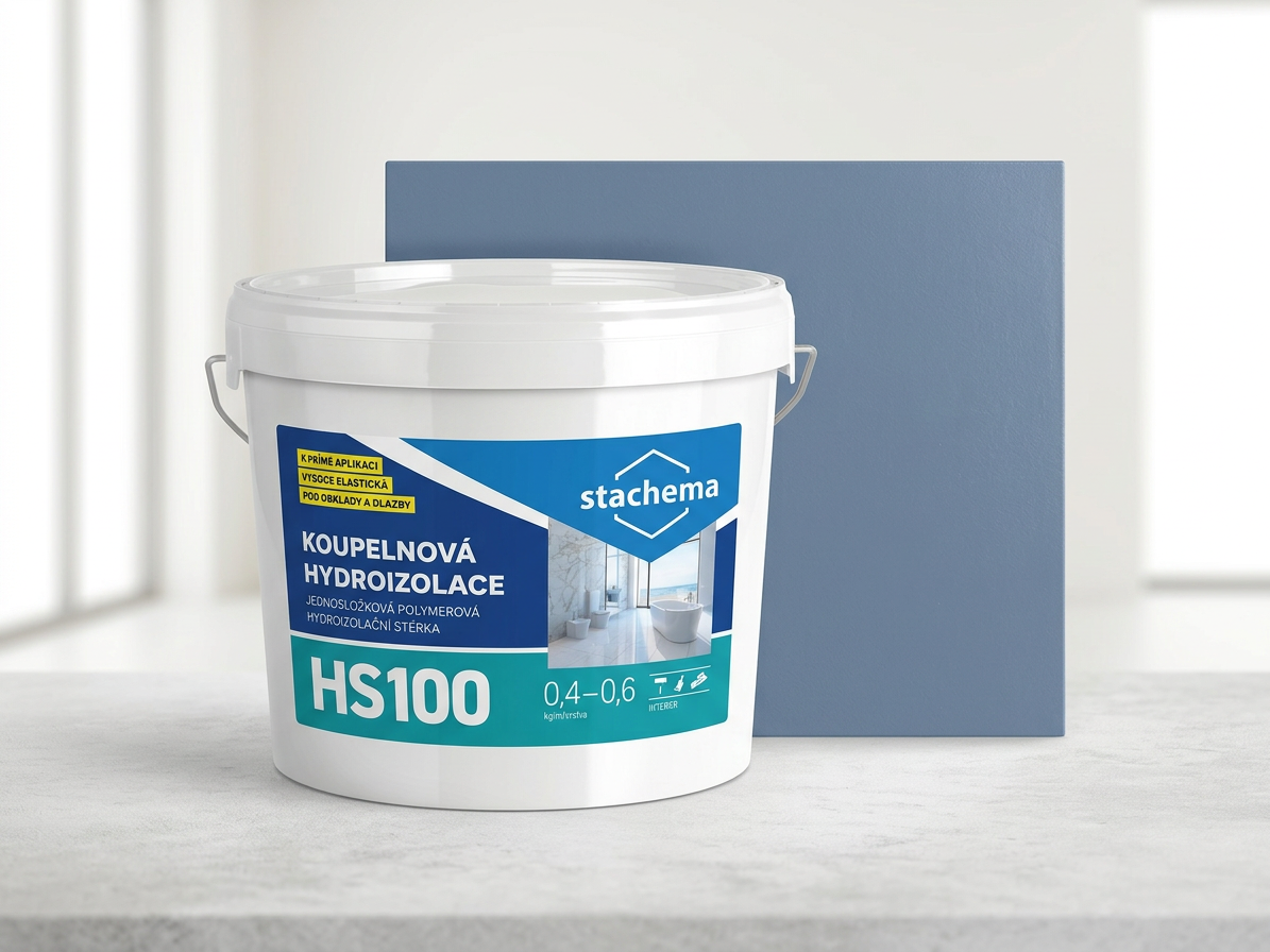Hydroizolace koupelnová Stachema HS100 5 kg