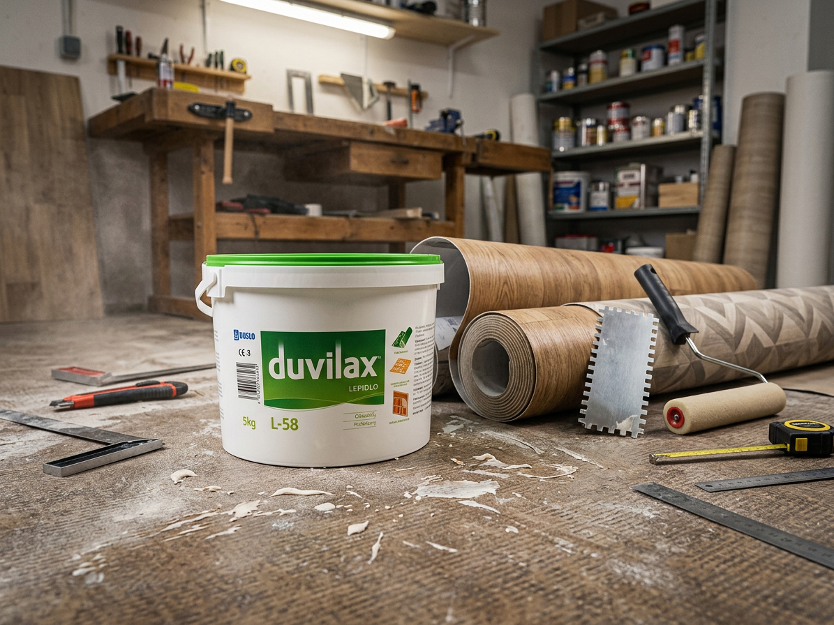 Duvilax L-58 lepidlo na podlahoviny 5 kg