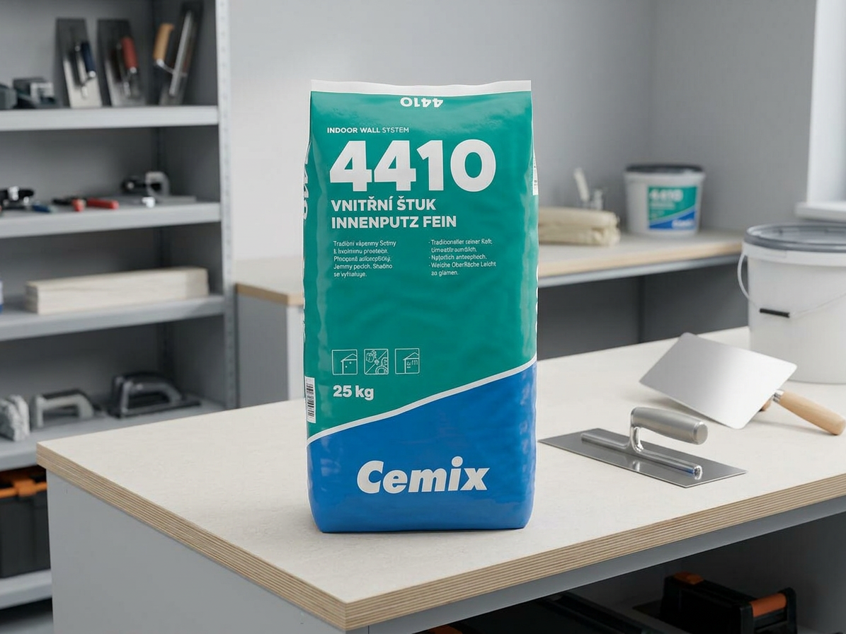 Štuk vnitřní Cemix 4410 – 25kg