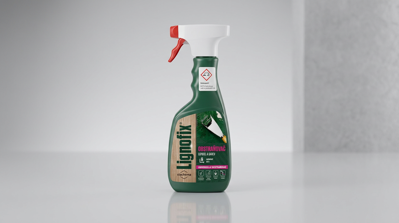 Odstraňovač barvy Lignofix 0,5 l
