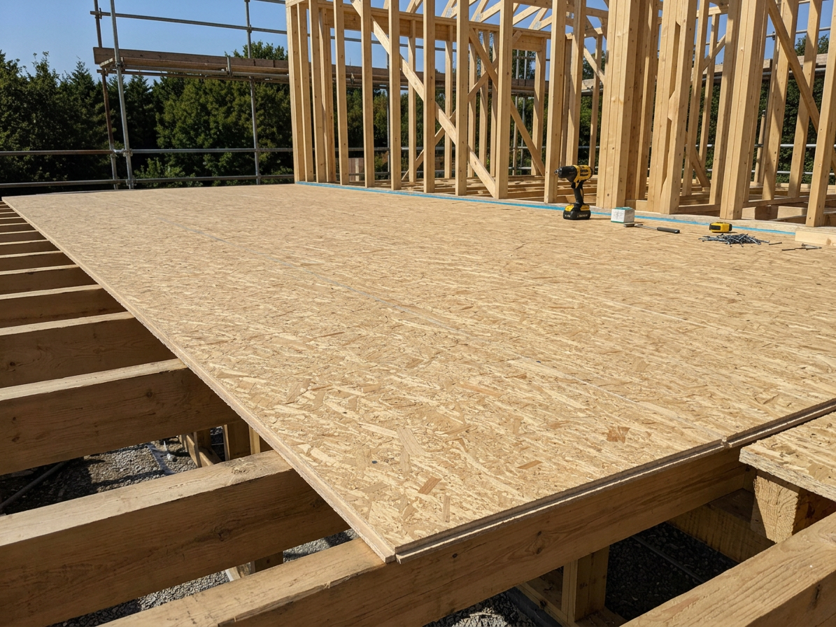 Deska broušená EGGER OSB 3 P+D 2500×675×15 mm
