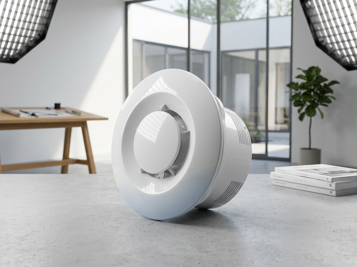 Stropní odtahový ventilátor Ø 100 mm