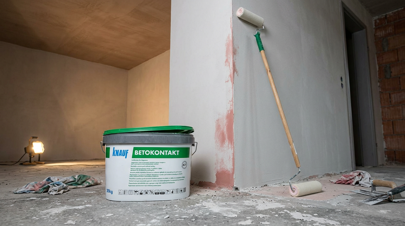 Můstek adhézní Knauf Betokontakt 20 kg