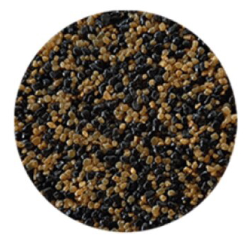 Tekutá podlaha černá & okrová 18,25 kg