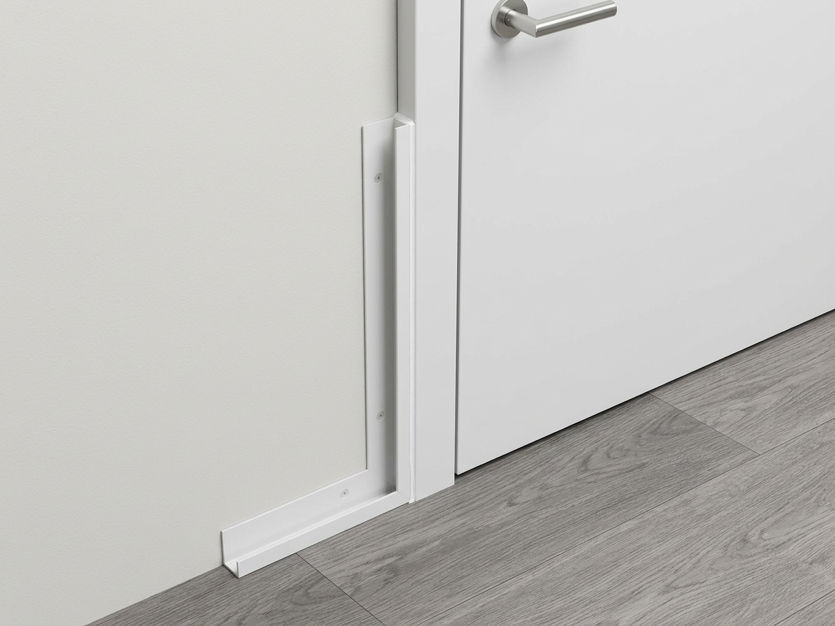 Profil ukončovací PVC 15 mm - 2,5 m