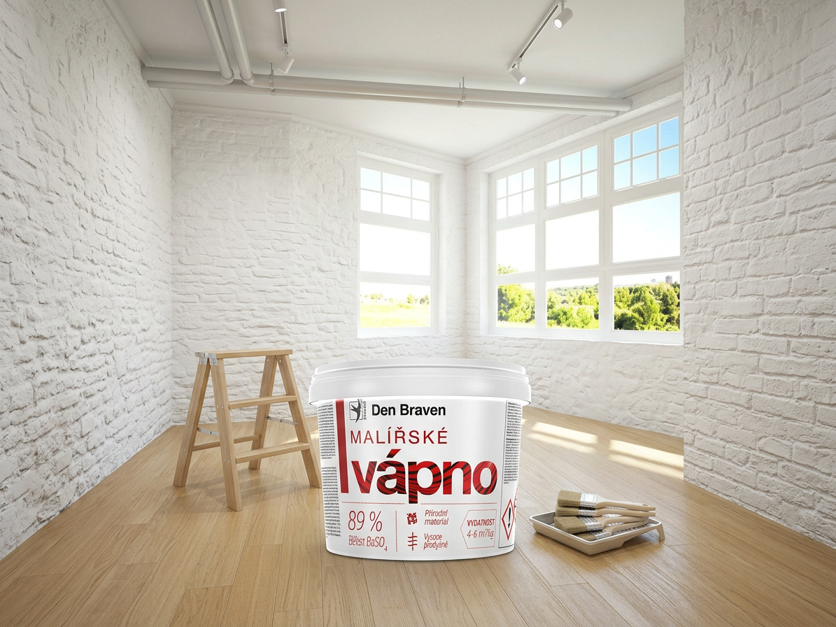 Malířské vápno Den Braven 11 kg