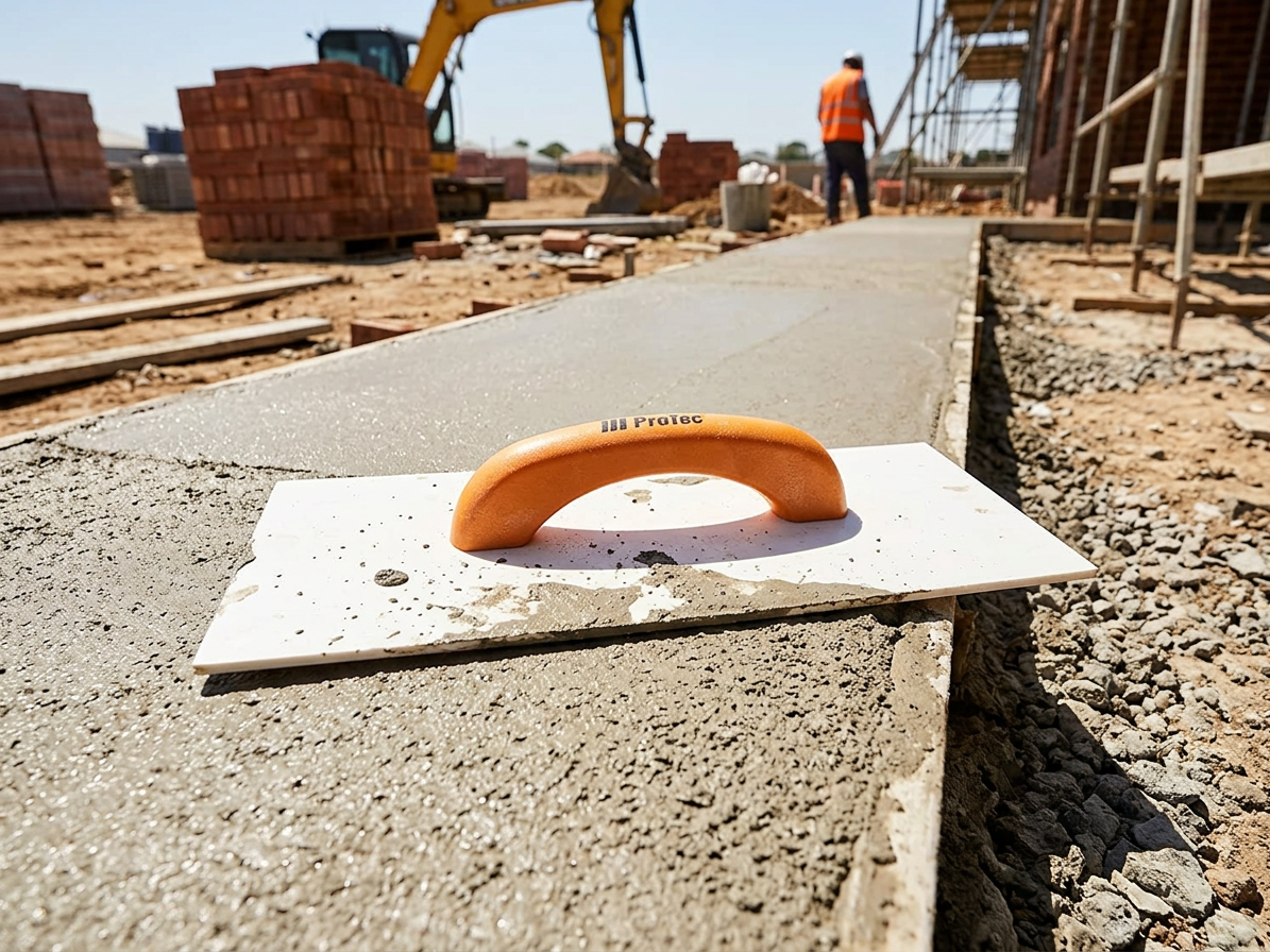 ProTec hladítko duroplast bílý 400 x 180 mm