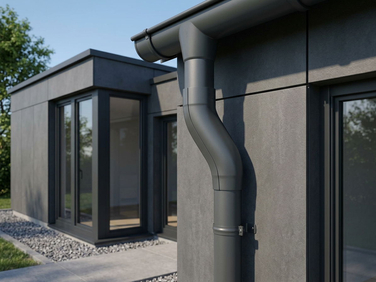 Koleno soklové Robust 100 RAL 7016 antracitově šedá