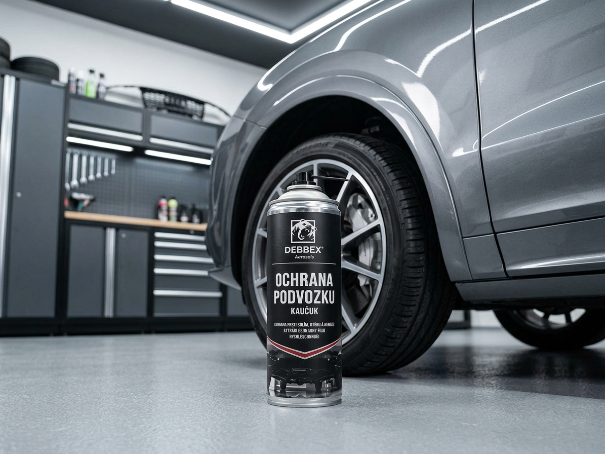 Ochrana podvozku – kaučuk 400 ml