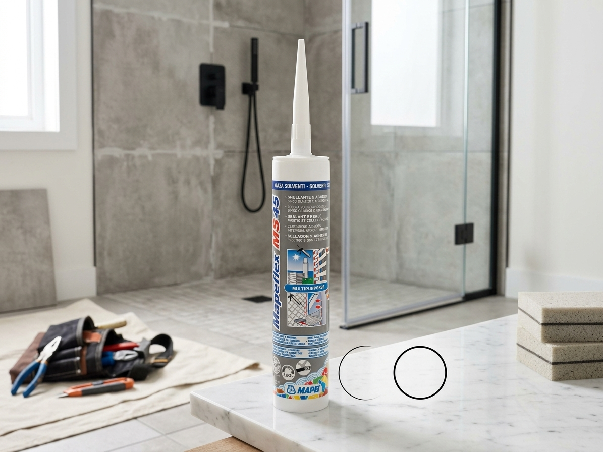 Tmel Mapei Mapeflex MS 45 bílý 300 ml