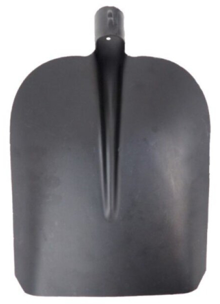 Lopata ocelová standard 280 x 240 mm černý lak