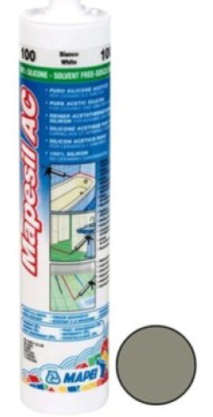 Tmel silikonový Mapei Mapesil AC 114 antracitová 310 ml