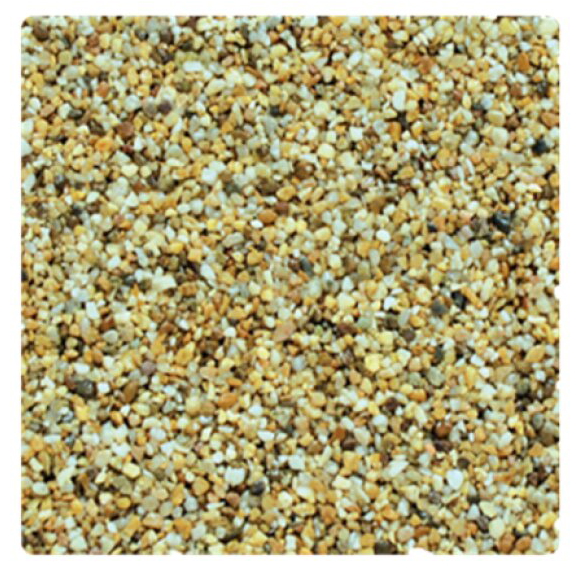 Říční kamínky ostré 2 – 4 mm 25 kg
