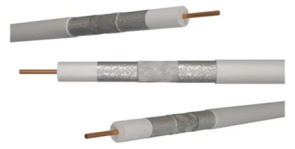 Kabel koaxiální Emos CB113 (100 m/bal.)