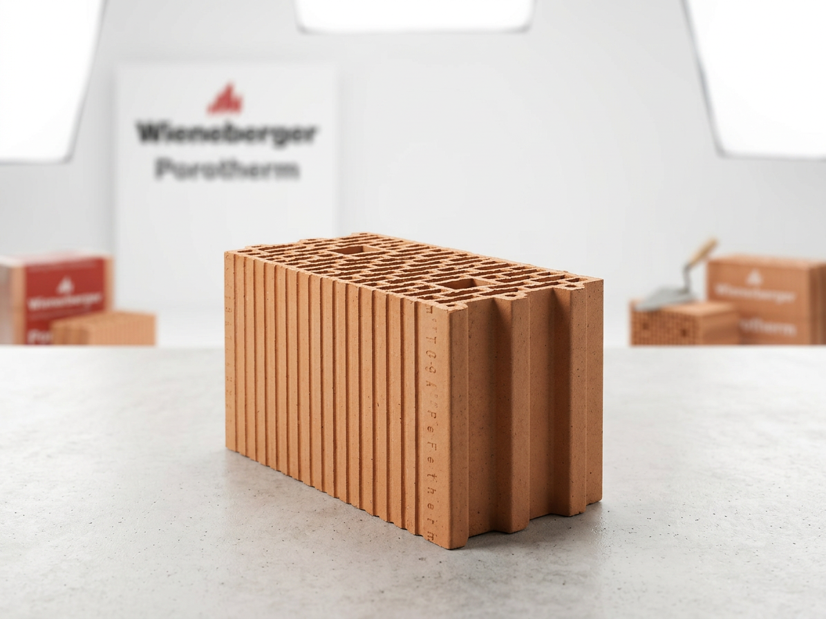Cihla Porotherm Profi Dryfix P10 - broušená/175×372×249mm