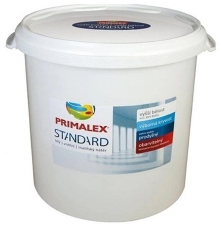 Barva Primalex Standard bílá 40kg