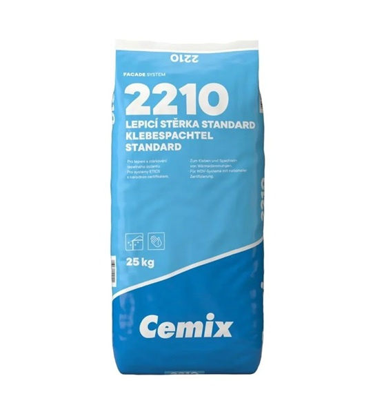 Stěrka lepicí Cemix 2210 Standard – 25kg