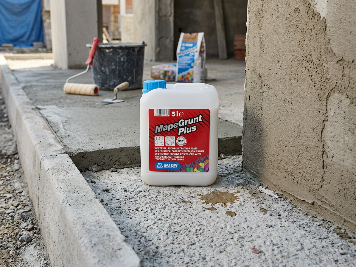 Nátěr penetrační Mapei MapeGrunt Plus 5 l