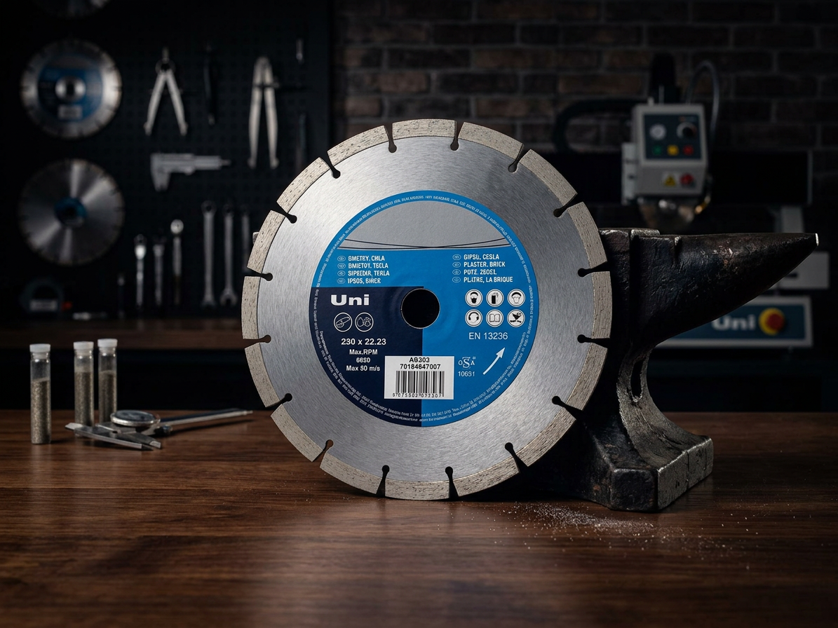 Diamantový kotouč řezný PROFI UNI 125 mm