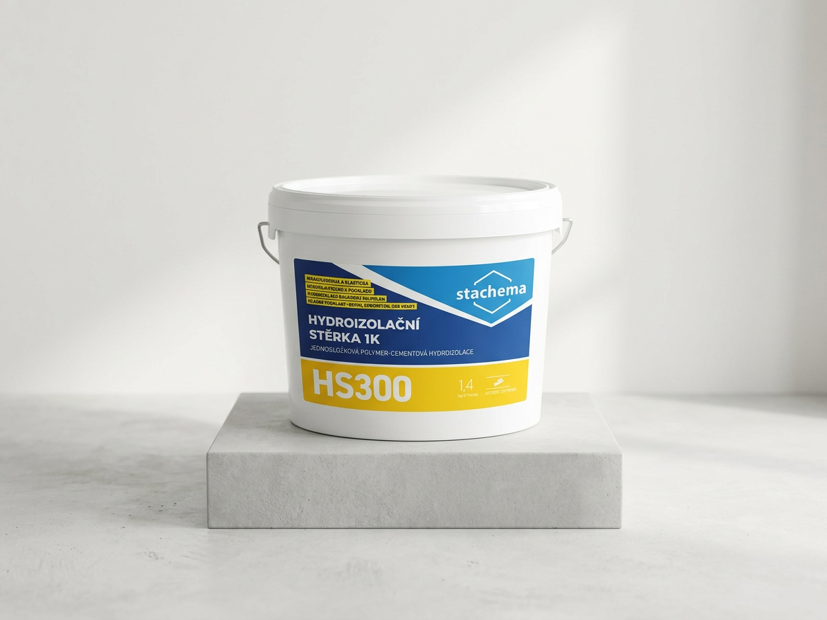 Stěrka hydroizolační 1K Stachema HS300 10 kg
