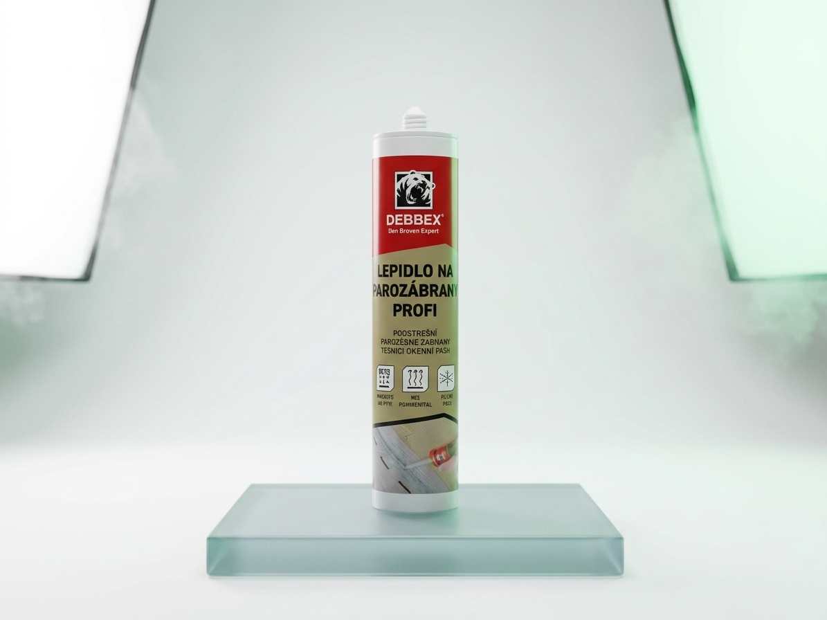 Lepidlo na parozábrany Den Braven PROFI 310 ml