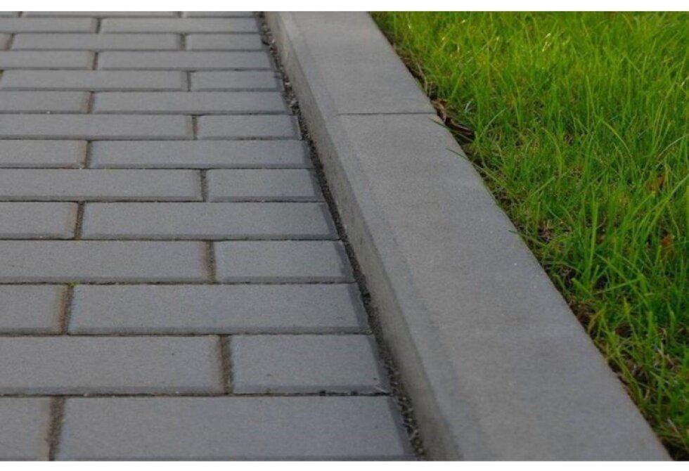 Obrubník chodníkový DITON 1000x100x250 mm přírodní