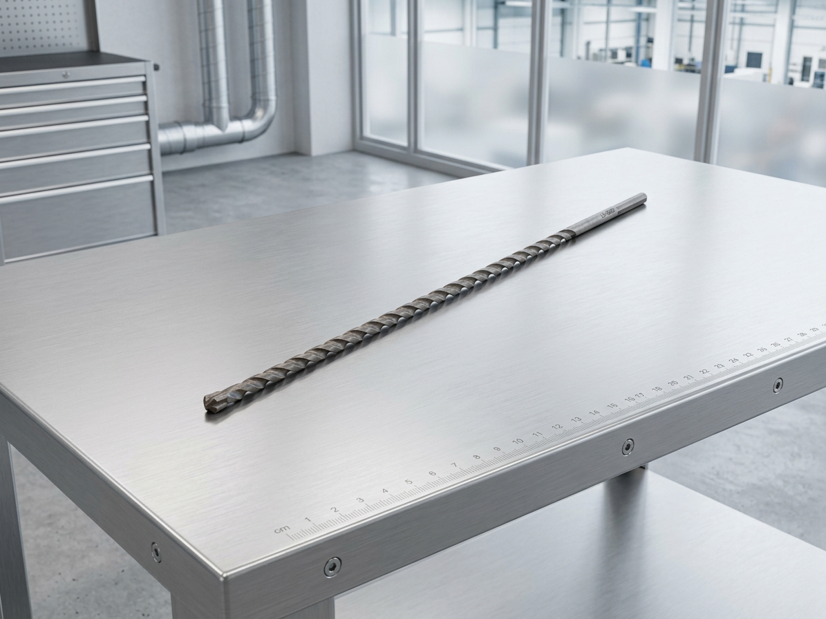 Vrták SDS + s vidiovým křížovým hrotem pro zdivo a beton 14 x 460 mm