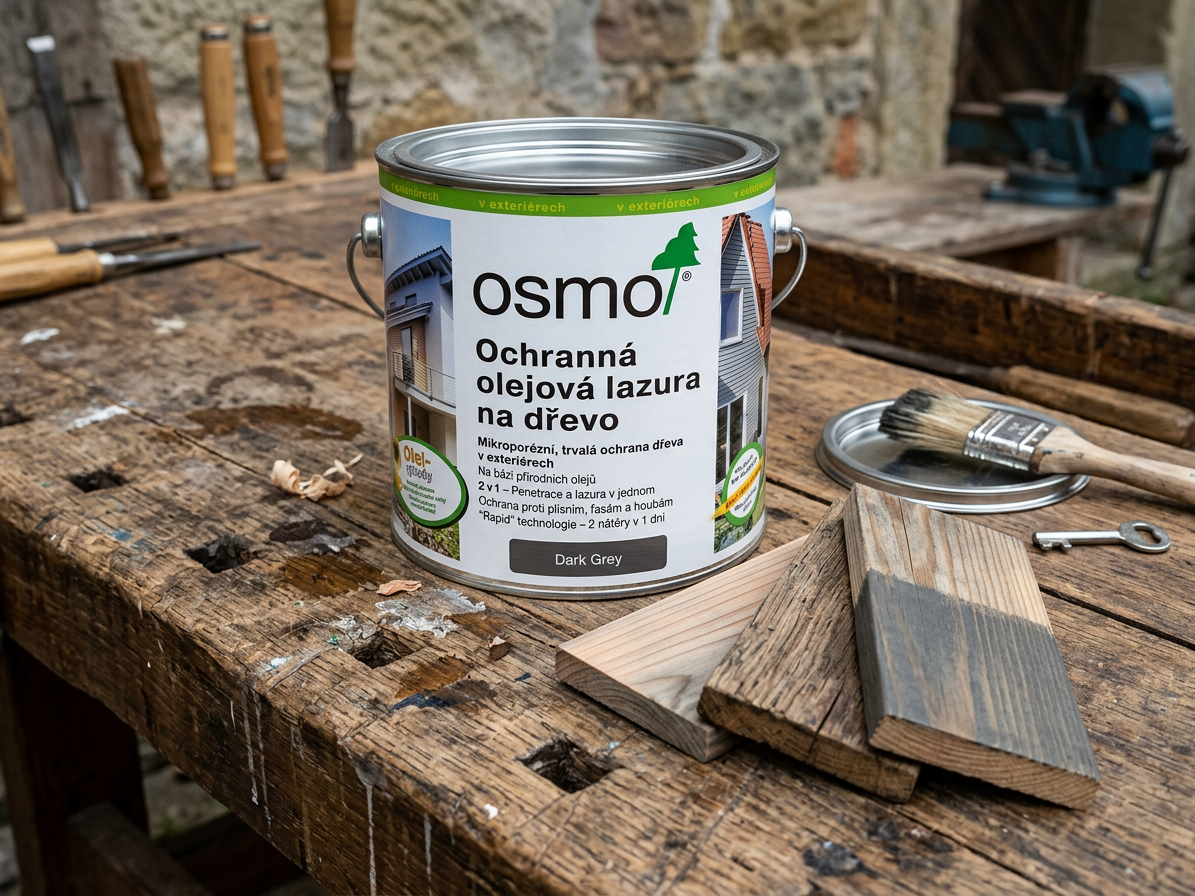 Lazura olejová ochranná Osmo 905 patina 2,5 l