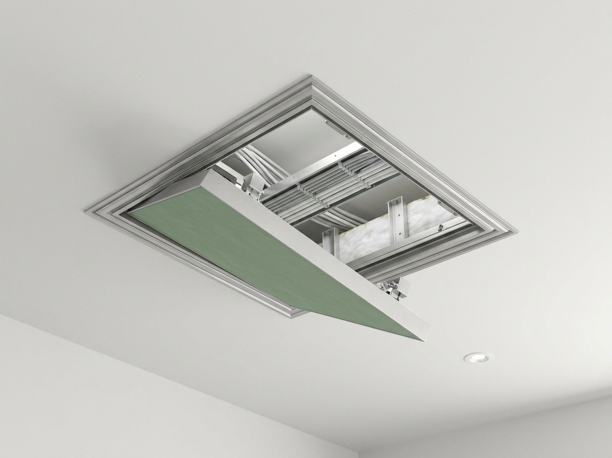 Dvířka revizní DK MONT RDS GKBi US – 500×500×12,5 mm