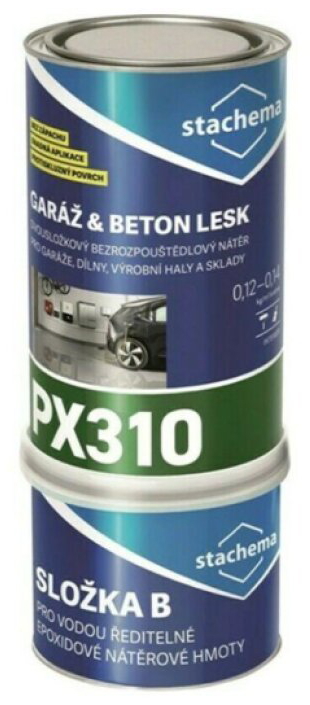 Nátěr epoxidový Stachema PX310 RAL 7045 šedá lesk 5 kg