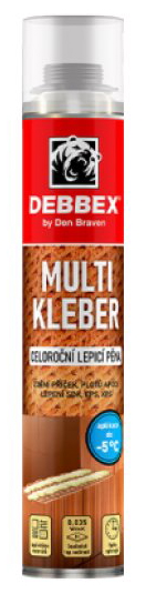 PU lepící Den Braven Multi Kleber 750 ml