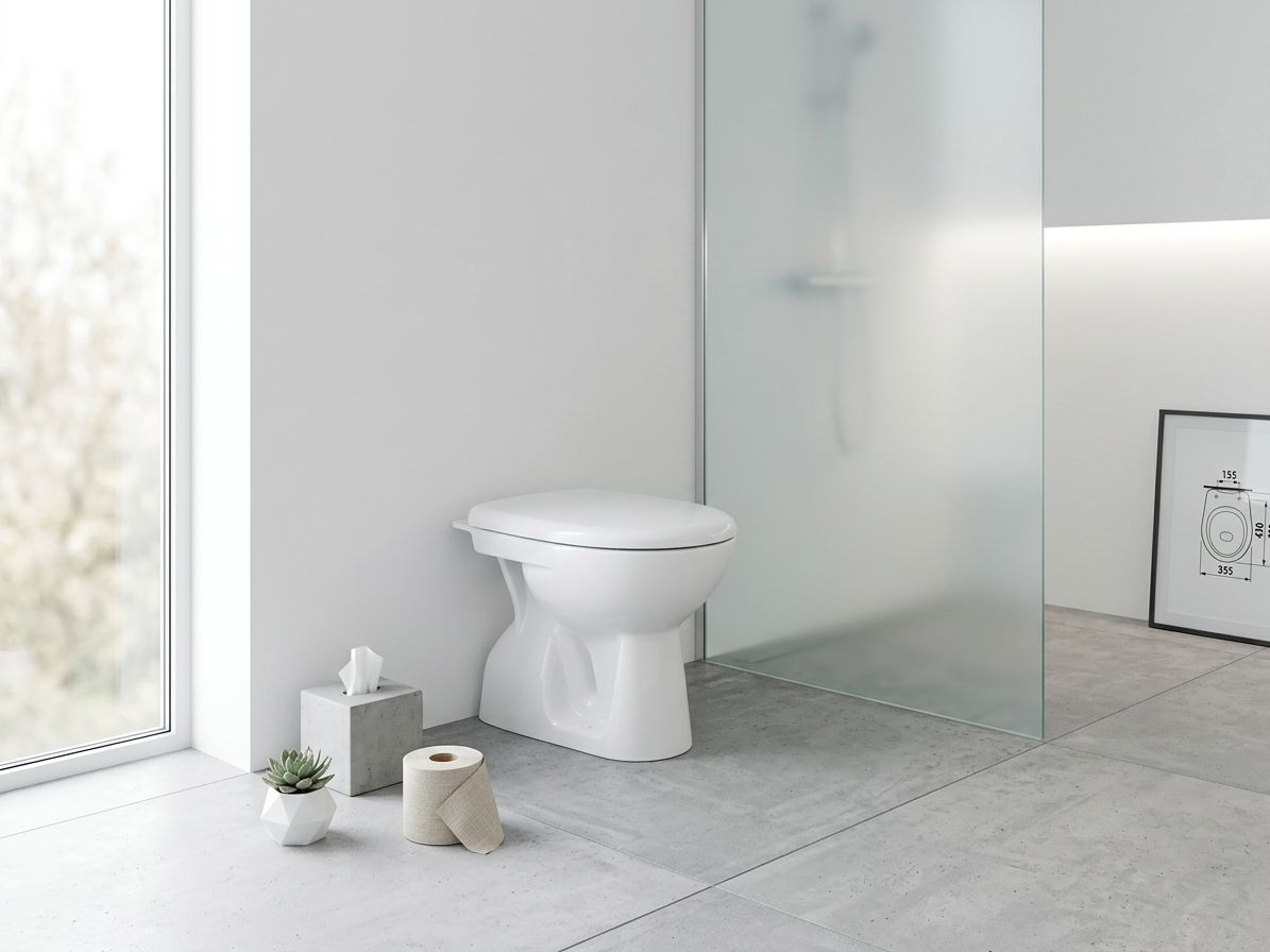 WC Jika Zeta svislý odpad