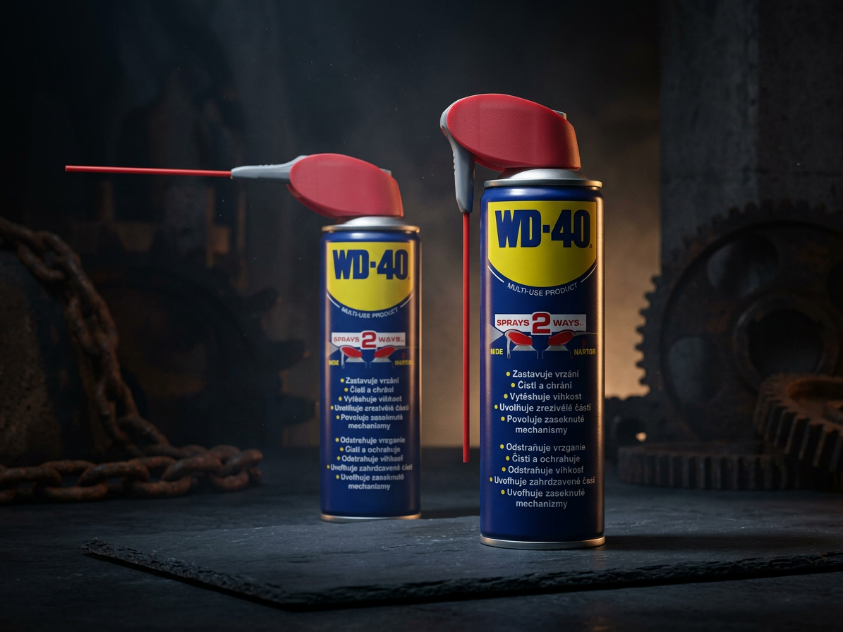 Mazivo univerzální Den Braven WD-40 original 450 ml