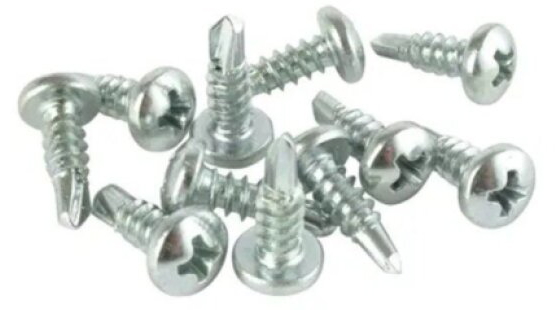 Šrouby do plechu TEX LB 3,5×9,5 mm (100 ks/bal.)