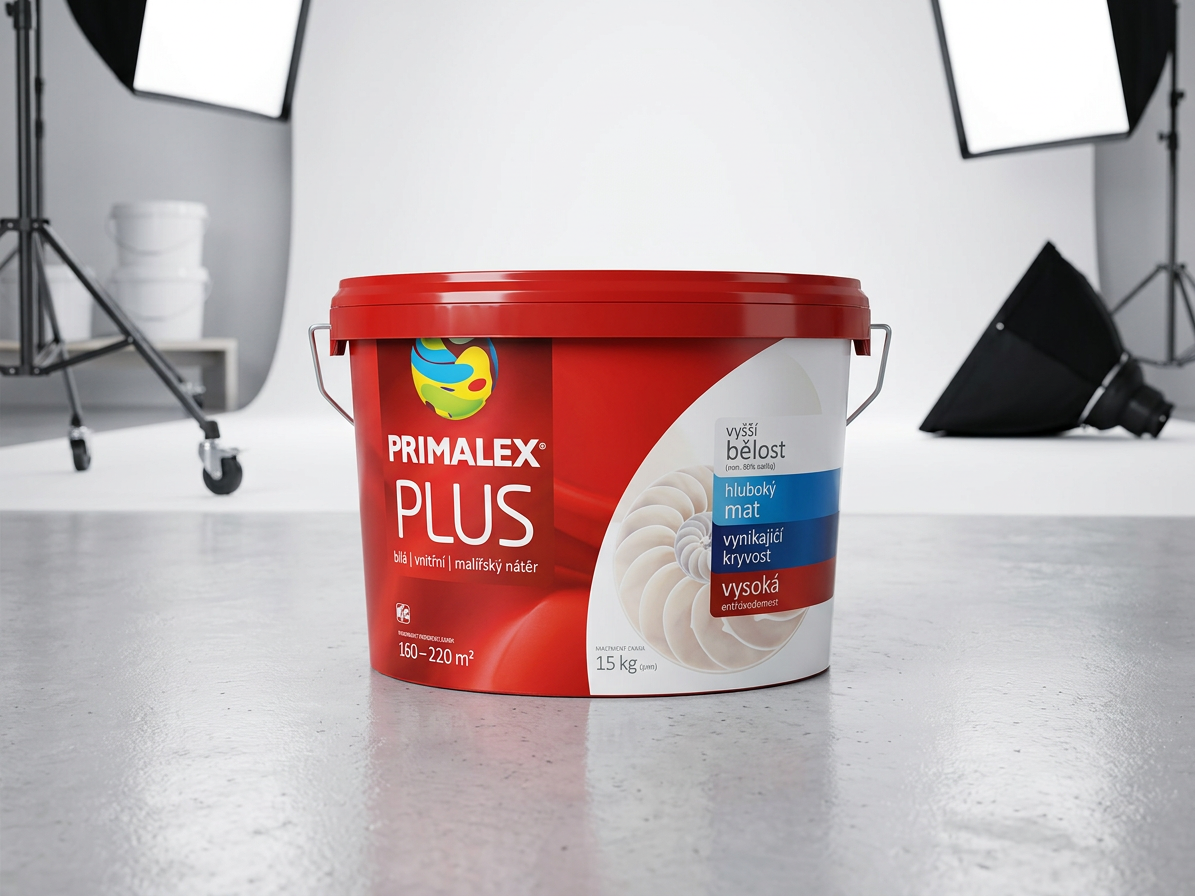 Barva Primalex Plus bílá 15kg