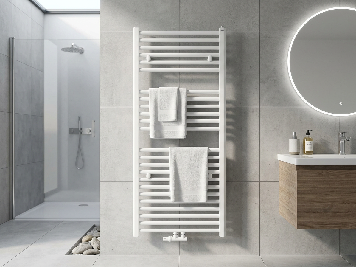 Radiátor trubkový Thermal Trend KD-SP 600×1 680 mm bílá