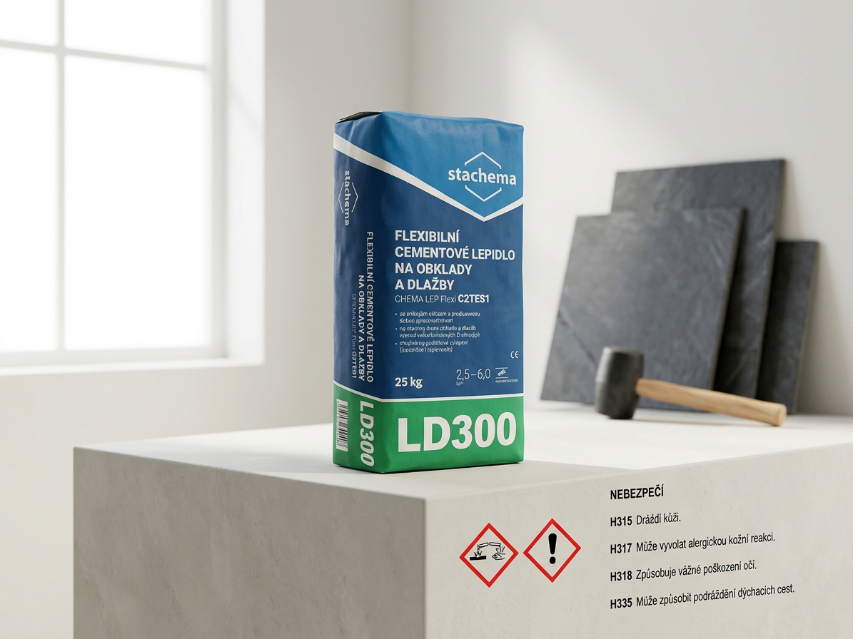 Lepidlo cementové C2TE S1 Stachema LD300 Flexi 25 kg