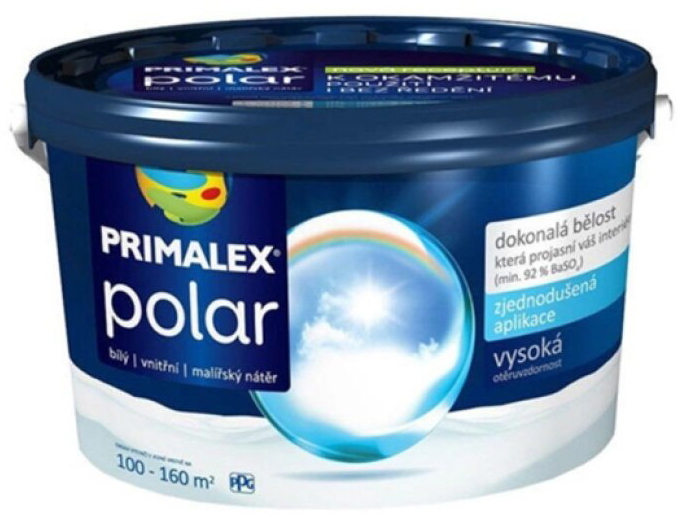Barva Primalex Polar bílá 15kg