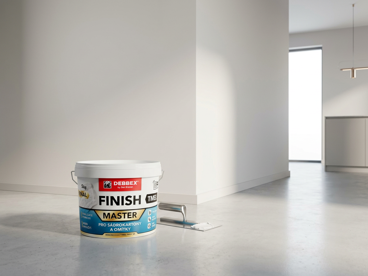 Den Braven Tmel pro sádrokartony a omítky FINISH 5 kg