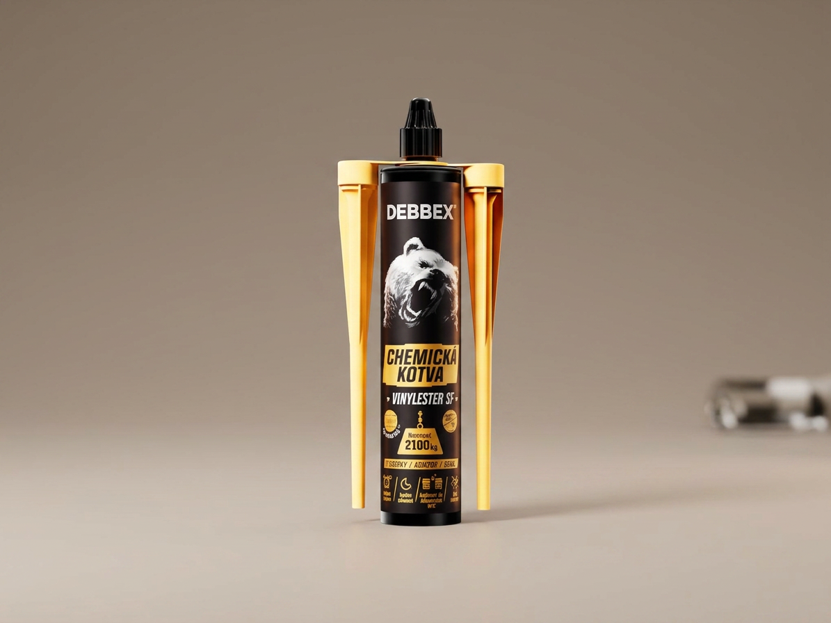 Kotva chemická Den Braven Vinylester 300 ml